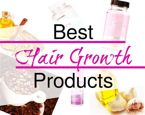 Best Hair Growth Products You Didnt Know You Needed