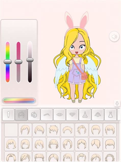 Chibi Maker Avatar Creator App For Iphone Free Download Chibi Maker