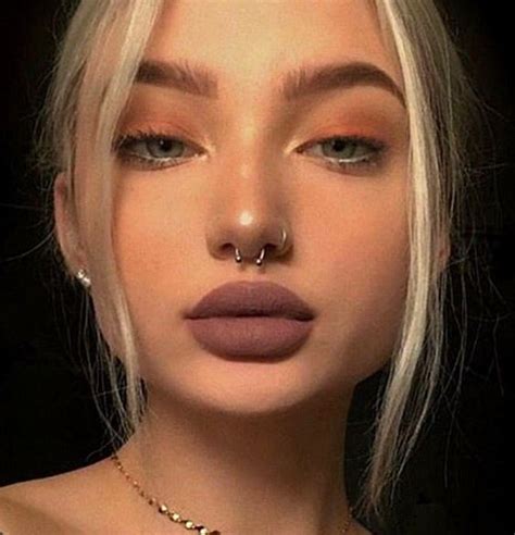 70 Pretty And Cute Small Nose Ring Hoop Nose Piercing Idea You Should Try This Year Пирсинг