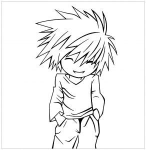 Click the misa amane from death note 2 coloring pages to view printable version or color it online (compatible with ipad and android tablets). New Coloring pages for kids - Free printable Coloring ...