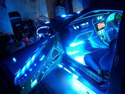 Installing LED Interior Car Lights Make The Space Amazing Inside