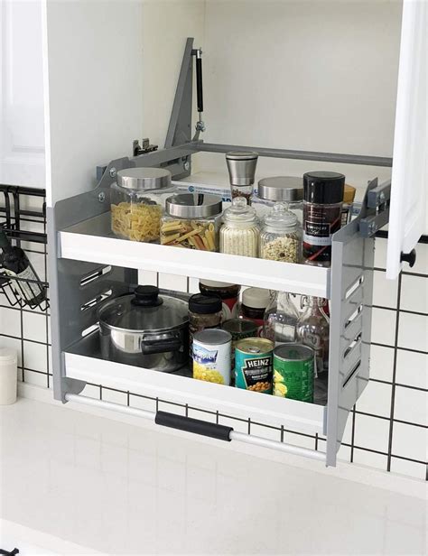 Pull Down Kitchen Cabinets For The Disabled How Shelfgenie Can Help