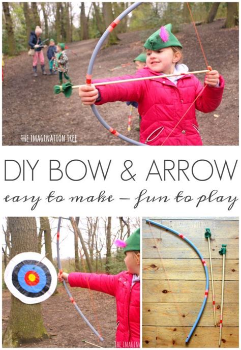 Moreover, different hunters prove its pairing effective. DIY Bow and Arrow for Kids | Kids bow, arrow, Bow, arrow diy, Diy bow