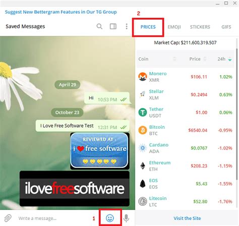 Indices forex commodities cryptocurrencies shares. Telegram Desktop Client with 50 Pins, Cryptocurrency ...