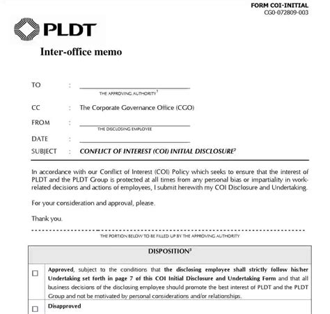 15 Official Interoffice Memo Templates And Formats Pdf Word Word