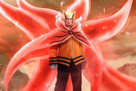 Details 67 Naruto Baryon Mode Wallpaper 4k Best In Coedo Com Vn