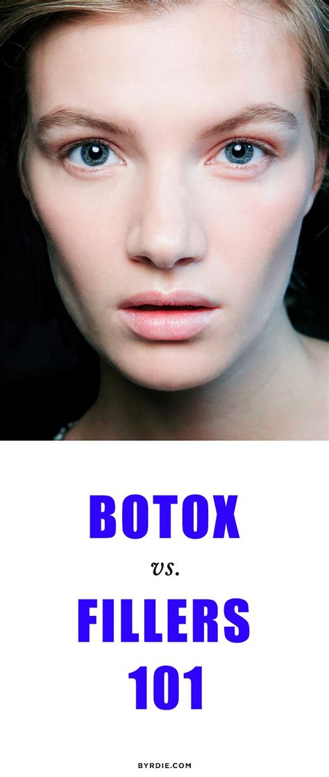 Botox Vs Fillers Which One Is Better For You Botox Botox Fillers Botox Injections