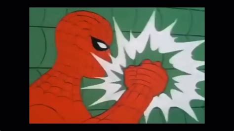 Spider Man 1967 Music Video Youtube