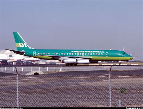McDonnell Douglas DC-8-62 - Braniff International Airways ...