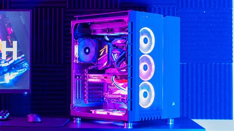 Valkyrie Gaming Pc In Corsair 680x Rgb Black Evatech News