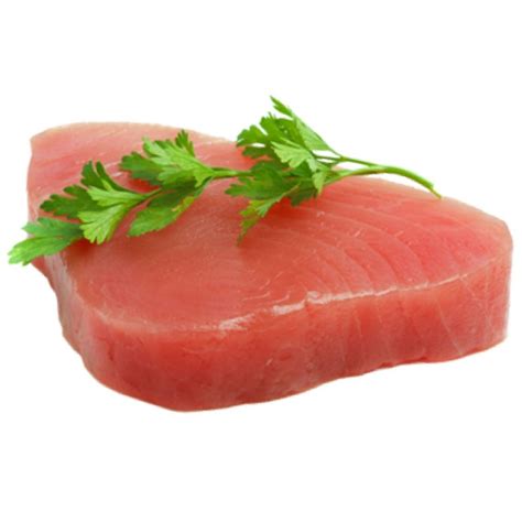 Tuna Yellowfinahi Fresh Sashimi Loin Fish Kg Supply Monsters