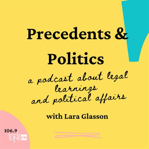 Precedents Politics Podcast On Spotify