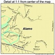 Alamo California Street Map 0600618