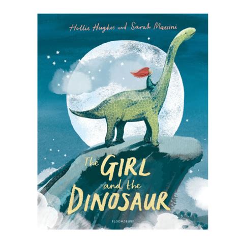 Girl And The Dinosaur Bluebellgray