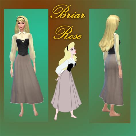 My Sims 4 Blog Sleeping Beauty Aurora And Phillip Disney Fairytale
