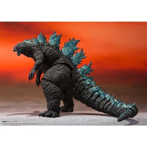 King of the monsters and kong: Bandai Presents S.H.MonsterArts Godzilla (Godzilla Vs ...