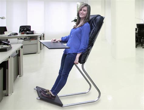 Forget Standing Desks Leanchair Lets You Work At An Angle Cnet