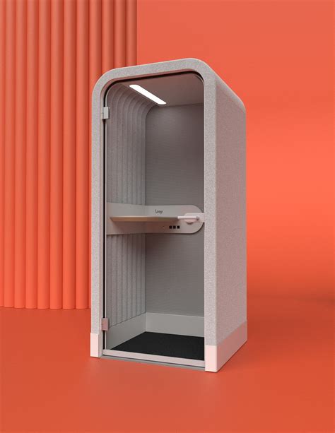 Phone Booth Flex By Loop Phone Booths Design Onetwosix