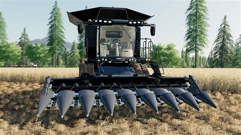Fs19 Mods Agco Ideal Combines Smaller Headers