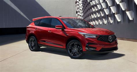 Configurations For 2023 Acura Rdx F