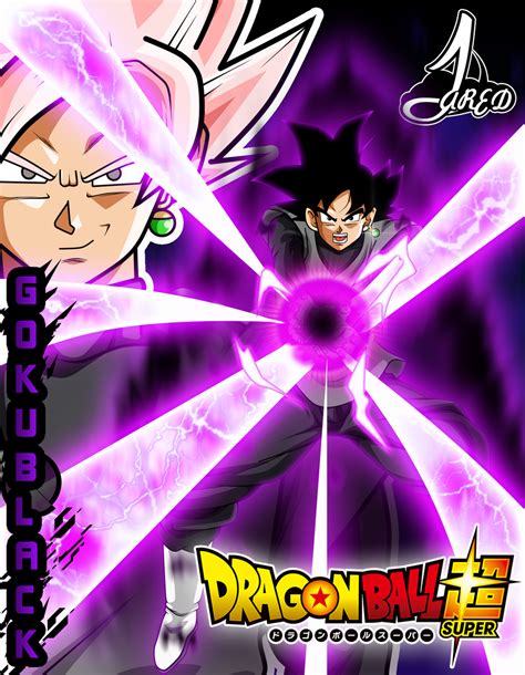 Poster Black Goku Dragon Ball Super 2 By Jaredsongohan On