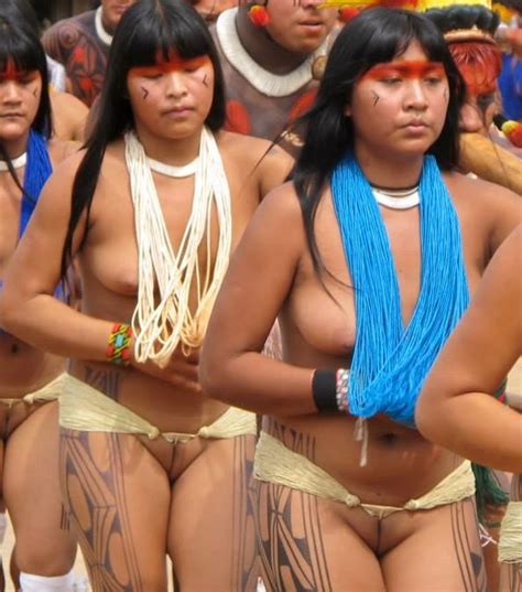 Yawalapiti Tribe Xingu Pussy
