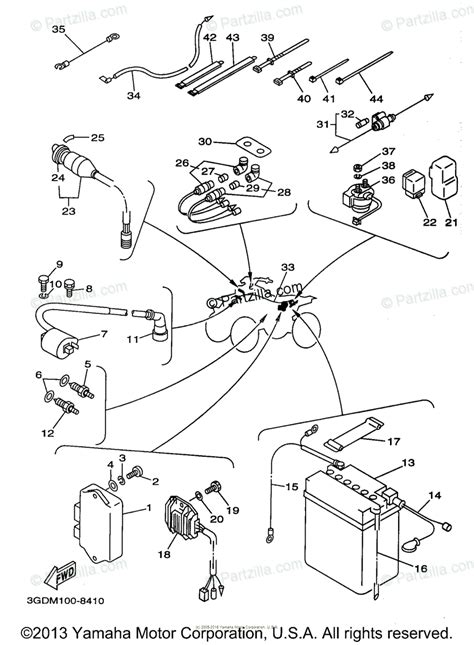 Yamaha blaster engine parts diagram di 2020 (dengan gambar). Yamaha Blaster Wire Diagram Electric - Wiring Diagram Schemas