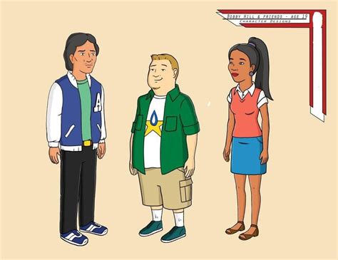 Bobby Hill Joseph Gribble And Connie Souphanousinphone In High School