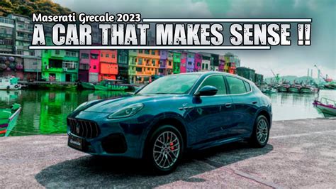 2023 Maserati Grecale Putting A Ridiculous Engine Into A Sensible Car