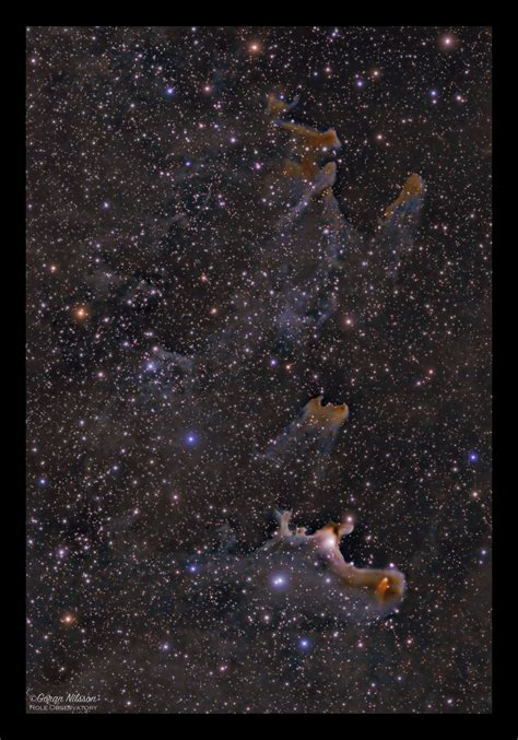 The Ghost Nebula 5 Hours With My New Asi Osc Imaging Deep Sky