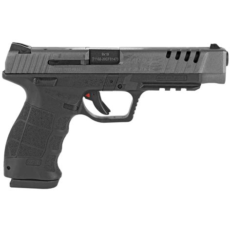 Sar Sar9 Sport 9mm Platinum 17rd Ck Slide Not Just Guns