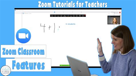 Zoom Tutorials For Teachers Part 2│ Zoom Classroom Features Youtube