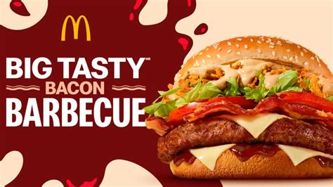 McDonald s lança novo Big Tasty Bacon Barbecue e traz McFlurry M M s de volta GKPB Geek