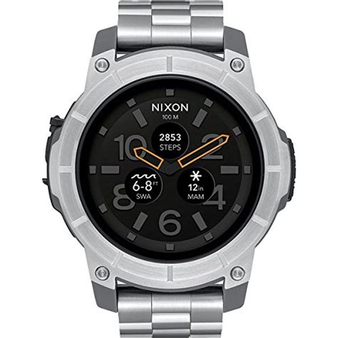 Nixon The Mission Smartwatch Best Offer At