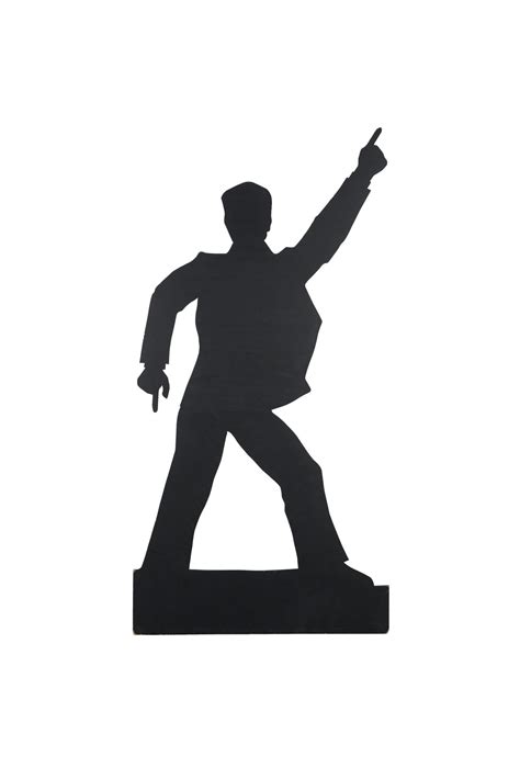 Disco Dancer Silhouette