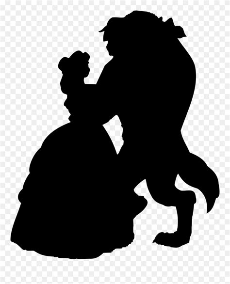 Download Beauty And The Beast Svg Free Clipart (#5197571) - PinClipart
