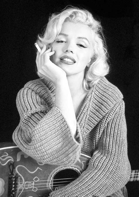 Marilyn Monroe Monochrome Photo Print A Size X Etsy