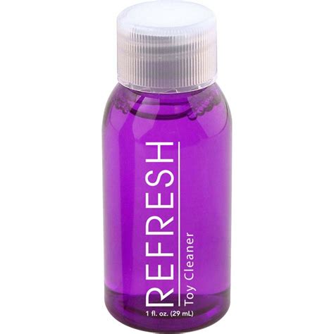 Refresh Anti Bacterial Toy Cleaner 1 Fl Oz 30 Ml