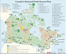 Canadian National Parks Map - what i love about you quotes