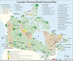 Canadian National Parks Map - what i love about you quotes