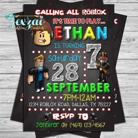Roblox themed party supplies roblox party invitation. Party City Invitations Birthday New 47 Inspirational ...