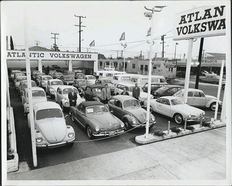 Volkswagen Dealership Vw Dealership Volkswagen Vintage Vw