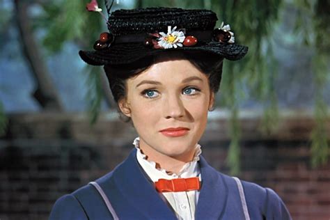 Why Is Julie Andrews Not In Mary Poppins Celebrity Fm Official