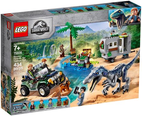 Lego 75935 Jurassic World Starcie Z Barionyksem Poszukiwanie Skarbów