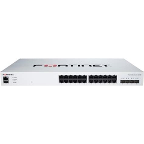 Fs 424e Fortinet Fs 424e Layer 3 Switch 24 Ports Manageable 3