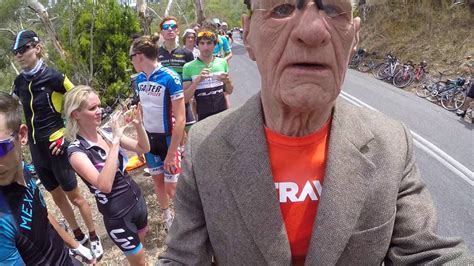 Tour Down Under Spectator Pov With Uncle Chester Youtube