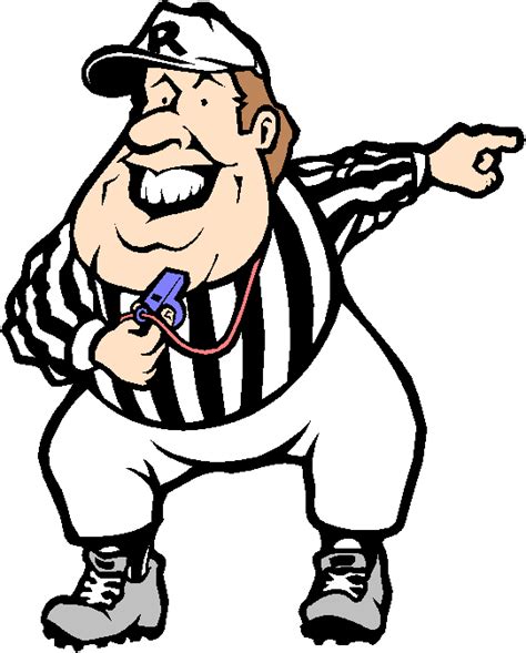 Referee Clipart Clipart Best