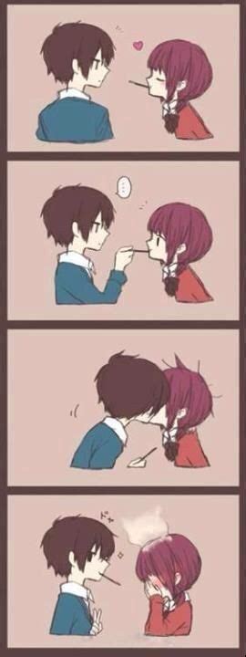 How To Steal A Kiss With A Pocky Anime Amino