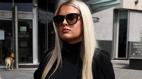 Mckenzie Lorraine Robinson To Plead Guilty To Leaking Sex Tape Of