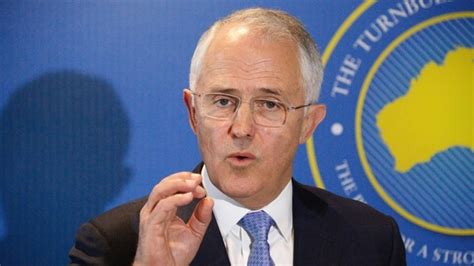 Malcolm Turnbull Urges Labor To Meet Him In Sensible Centre Over